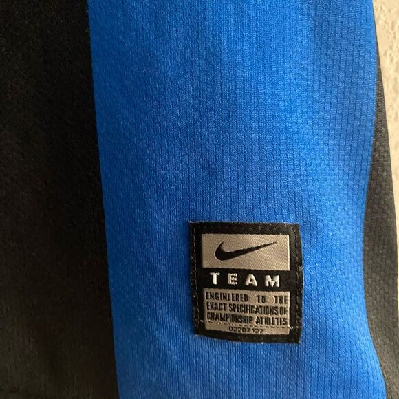 Nike Vintage Inter Milan FC Milan 2008-09 Home Soccer Jersey Youth Small 8-10Y - Picture 6 of 7